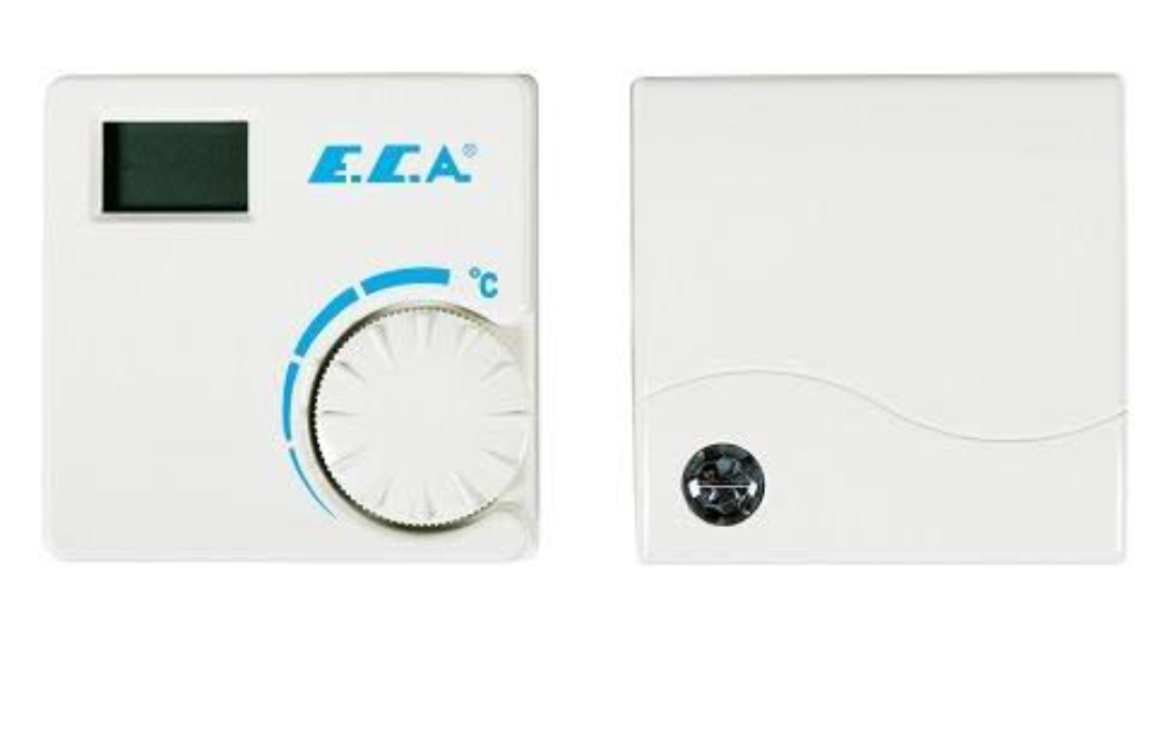 ECA koblosuz oda termostati tüm marka modellere uyumludur 