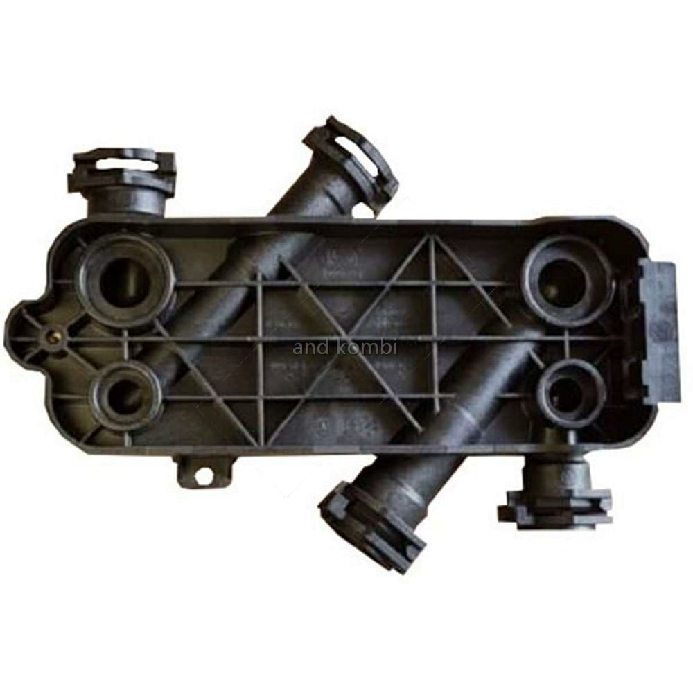 PLAKALI EŞANJÖR BAĞLANTI PARÇASI